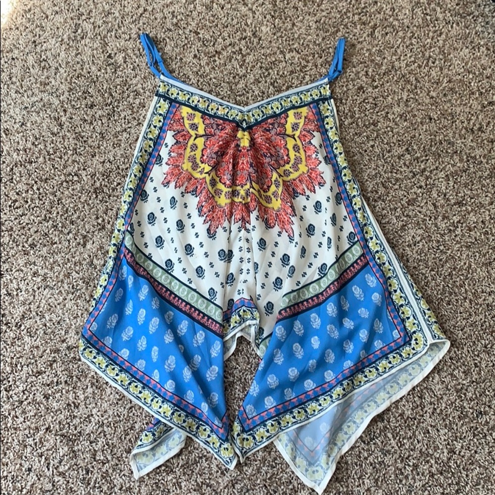 Loose tanked top
